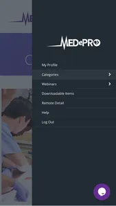 MEDePRO screenshot 1