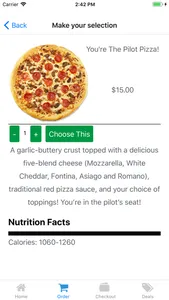 Hangar 54 Pizza screenshot 3