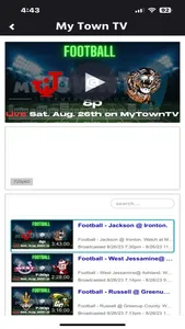 MyTownTv screenshot 0