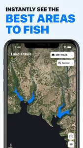 Fishing App: Deep Dive screenshot 0