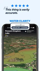 Fishing App: Deep Dive screenshot 1