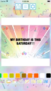 Birthday invitation cards screenshot 3