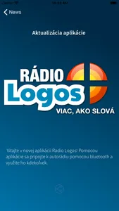 Rádio Logos screenshot 3