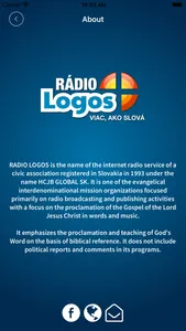 Rádio Logos screenshot 6