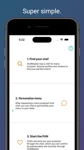ChefMaison screenshot 3