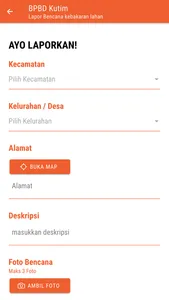 BPBD Kutai Timur screenshot 1