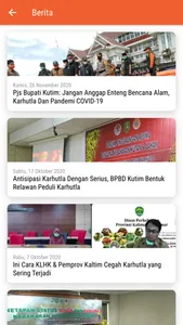 BPBD Kutai Timur screenshot 2