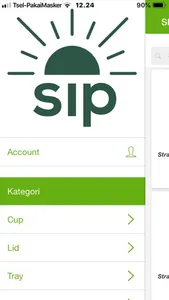 SIP – Recycled PET Packaging screenshot 0