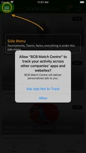 BCB Match Centre screenshot 5
