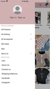 Elm Boutique screenshot 1