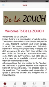 De La Zouch Restaurant screenshot 0