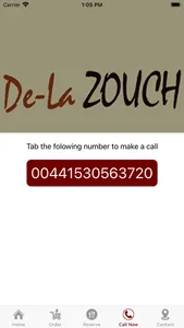 De La Zouch Restaurant screenshot 3