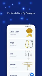 Gold Store screenshot 1