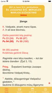 Valandų liturgija screenshot 0