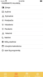 Valandų liturgija screenshot 1