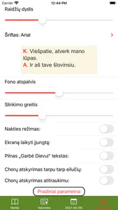 Valandų liturgija screenshot 3