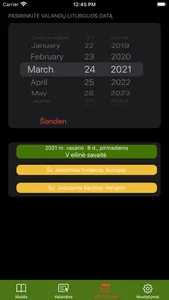 Valandų liturgija screenshot 4