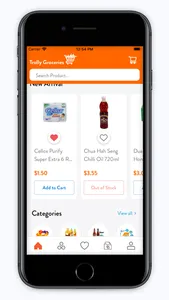 Trolly Groceries screenshot 2
