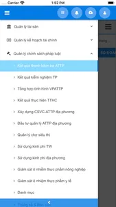 Cổng Thông Tin Ban ATTP screenshot 3