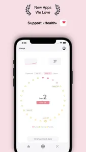 Haoya Period Tracker &Cycle screenshot 0