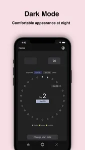 Haoya Period Tracker &Cycle screenshot 5