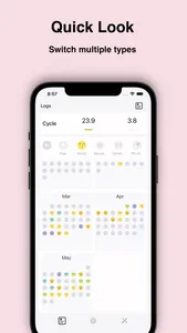 Haoya Period Tracker &Cycle screenshot 8