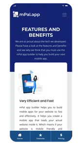 mPal App screenshot 1