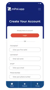 mPal App screenshot 2