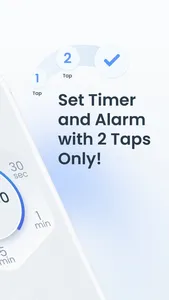 Alarm Clock & Stopwatch - Hi5 screenshot 1