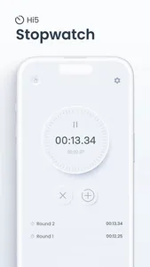 Alarm Clock & Stopwatch - Hi5 screenshot 3