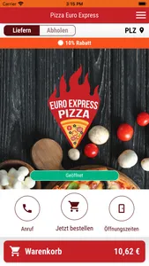 Pizza Euro Express screenshot 0