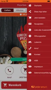 Pizza Euro Express screenshot 2