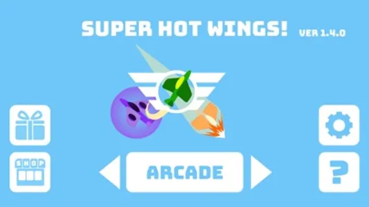 Super Hot Wings! screenshot 0