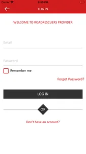 Road Rescuers Provider screenshot 2