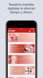 SUCOMM screenshot 1