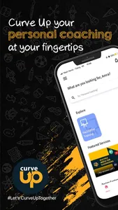 CurveUp - Virtual Coaching screenshot 0