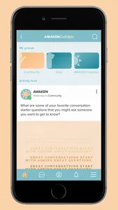 The Awaken App screenshot 1