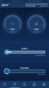 ZRGP Battery Supervisor screenshot 2