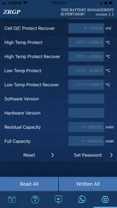 ZRGP Battery Supervisor screenshot 4