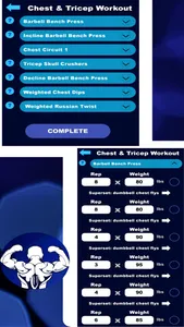MuscleMe screenshot 5