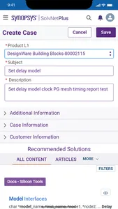 SolvNetPlus: Customer Portal screenshot 3