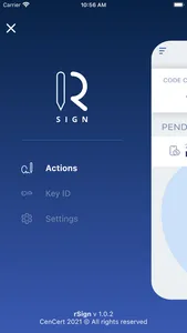 rSign by CenCert screenshot 0