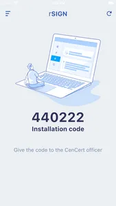 rSign by CenCert screenshot 1