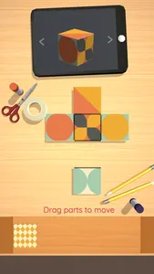 Paper Craft Puzzle screenshot 2