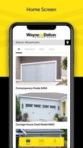 Wayne Dalton Sales Centers screenshot 0