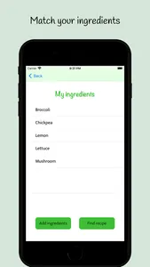 CookVegan screenshot 1