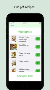 CookVegan screenshot 2