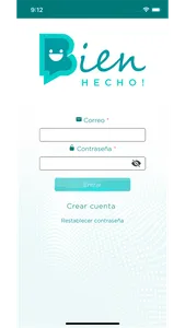 BienHechoApp screenshot 0
