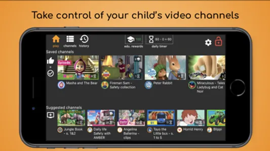 WYKY: Watch Your Kids' Videos screenshot 0