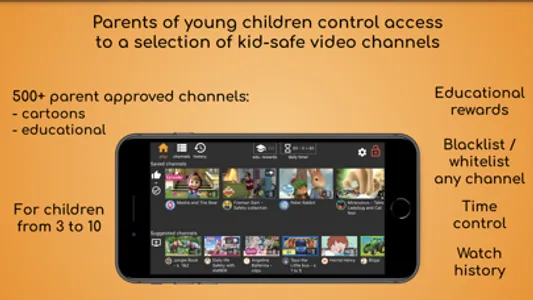 WYKY: Watch Your Kids' Videos screenshot 1